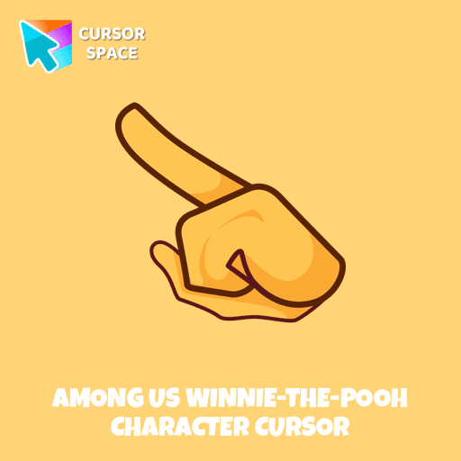 Among Us Winnie-the-Pooh Character cursor